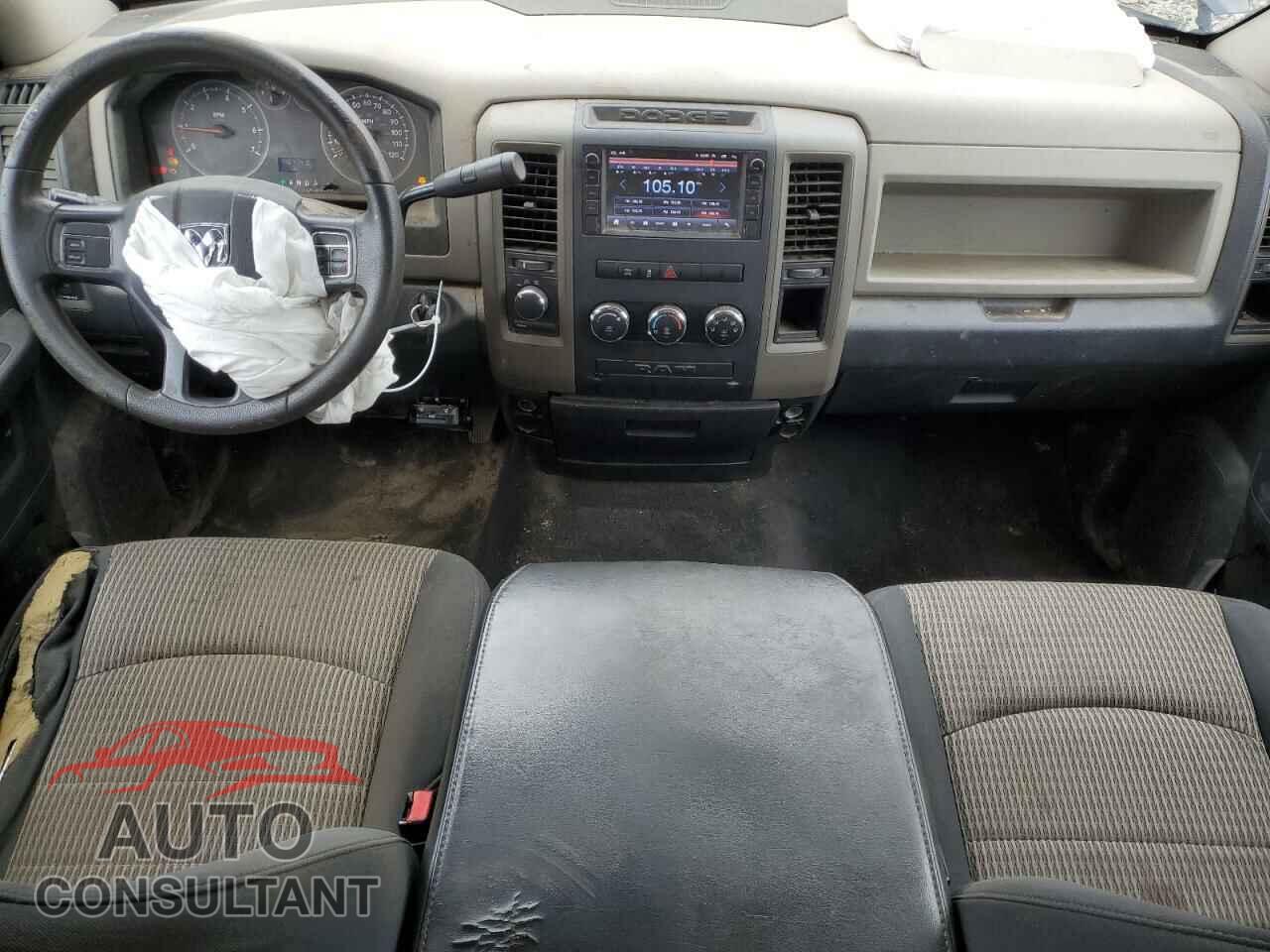DODGE RAM 1500 2012 - 1C6RD7FTXCS152213