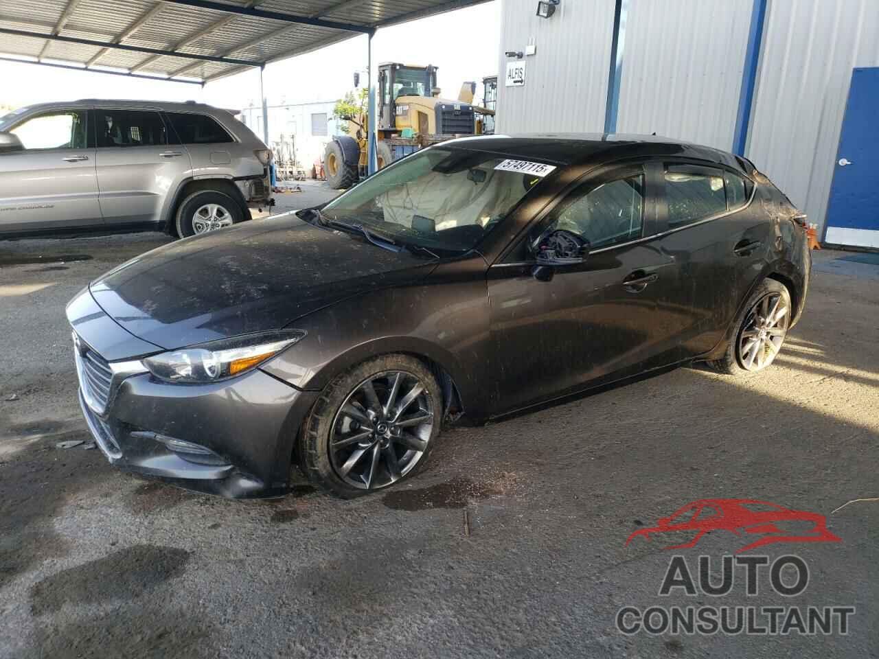 MAZDA 3 2018 - 3MZBN1L30JM195471