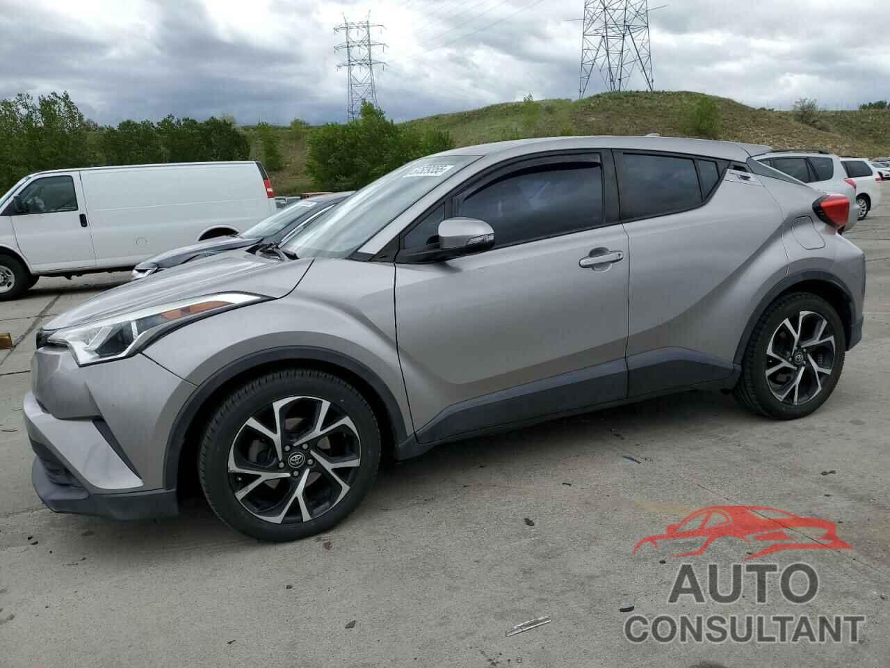 TOYOTA C-HR 2018 - NMTKHMBX8JR048006