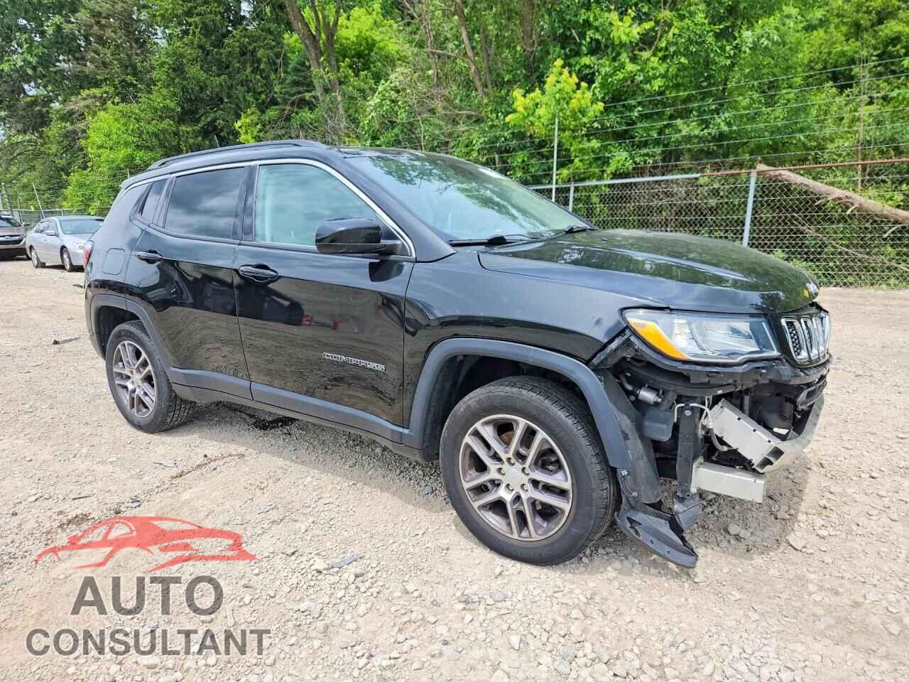 JEEP COMPASS 2020 - 3C4NJDBB3LT217395