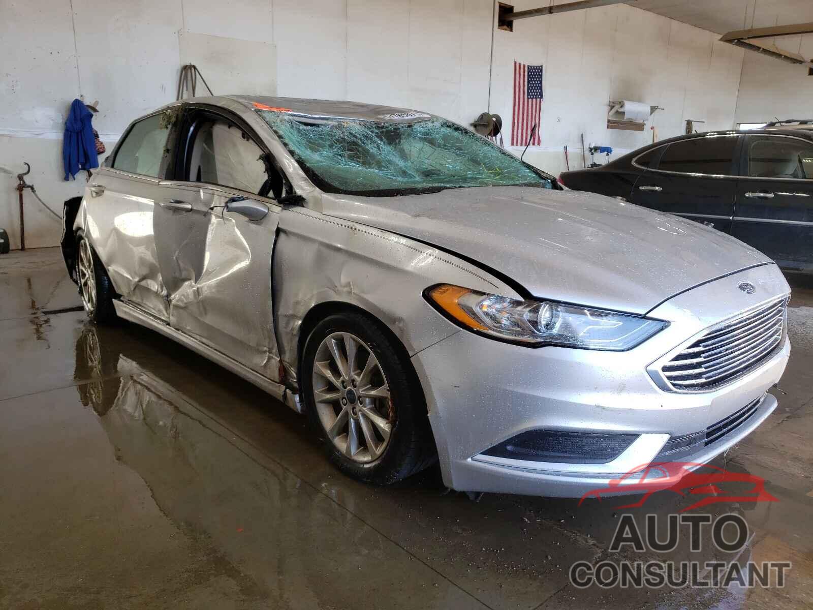 FORD FUSION 2017 - 3FA6P0H76HR228223