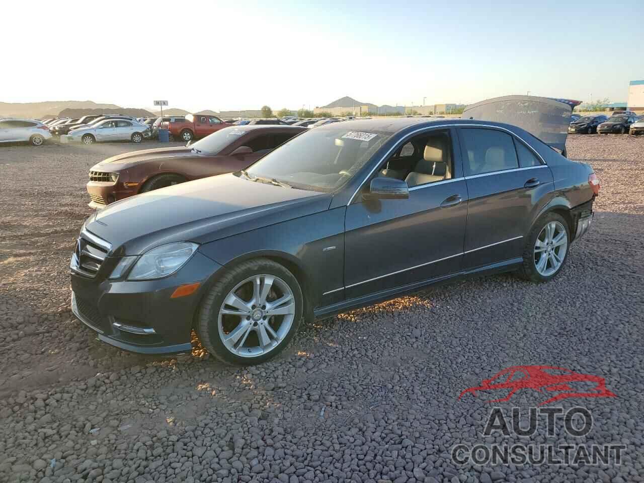MERCEDES-BENZ E-CLASS 2012 - WDDHF5KB2CA558708