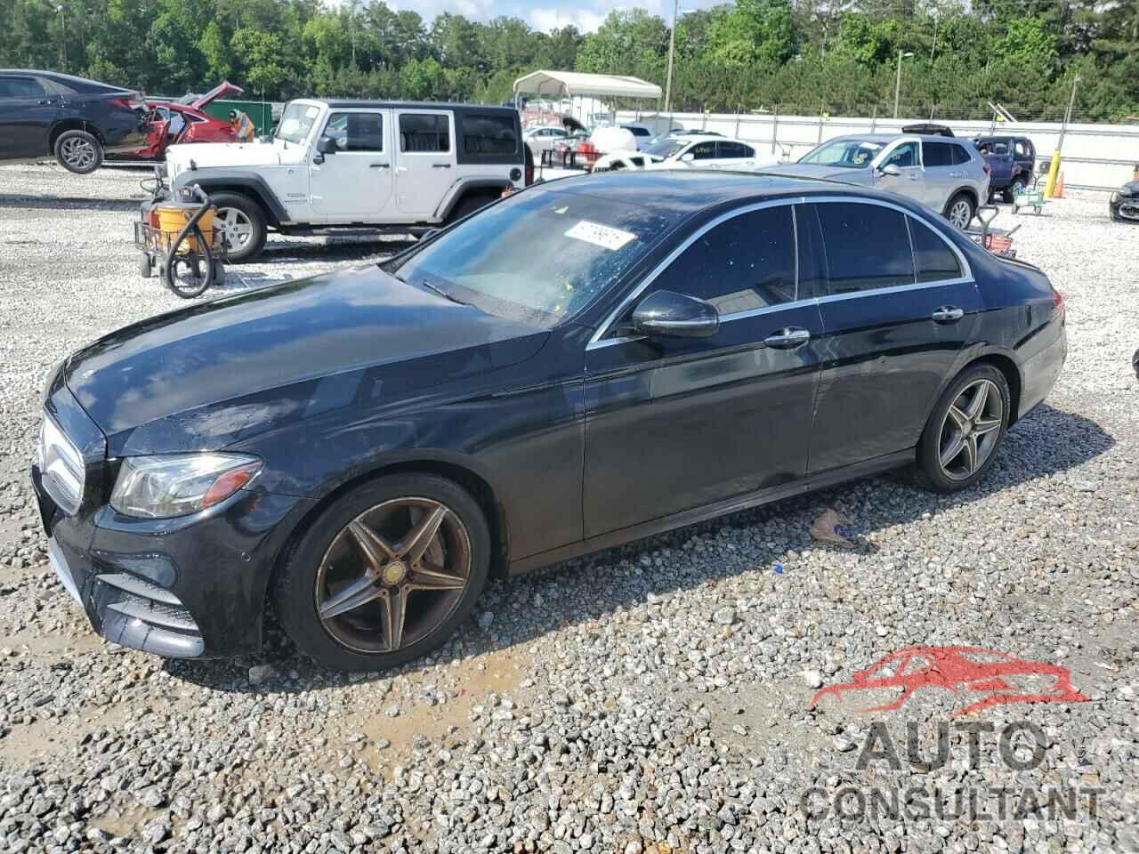 MERCEDES-BENZ E-CLASS 2017 - WDDZF4KB9HA059121