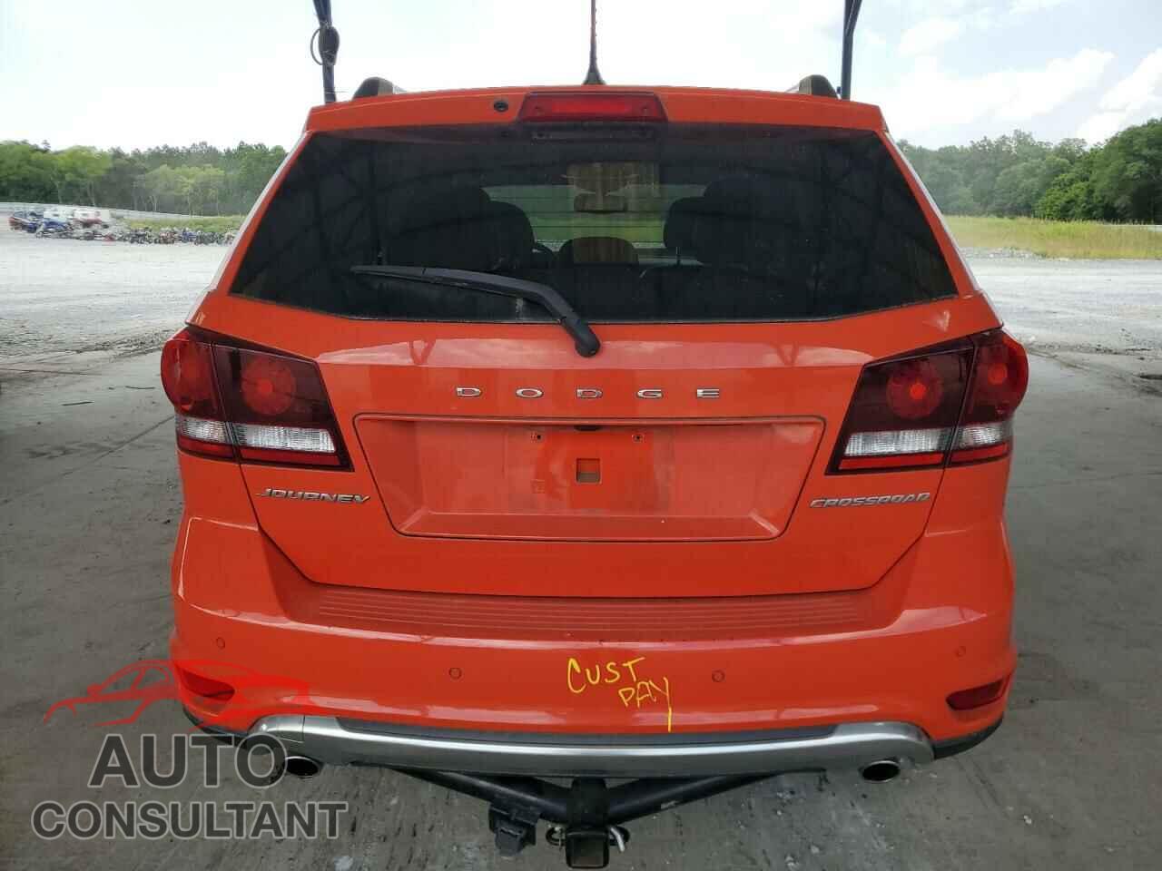 DODGE JOURNEY 2017 - 3C4PDCGG6HT706105