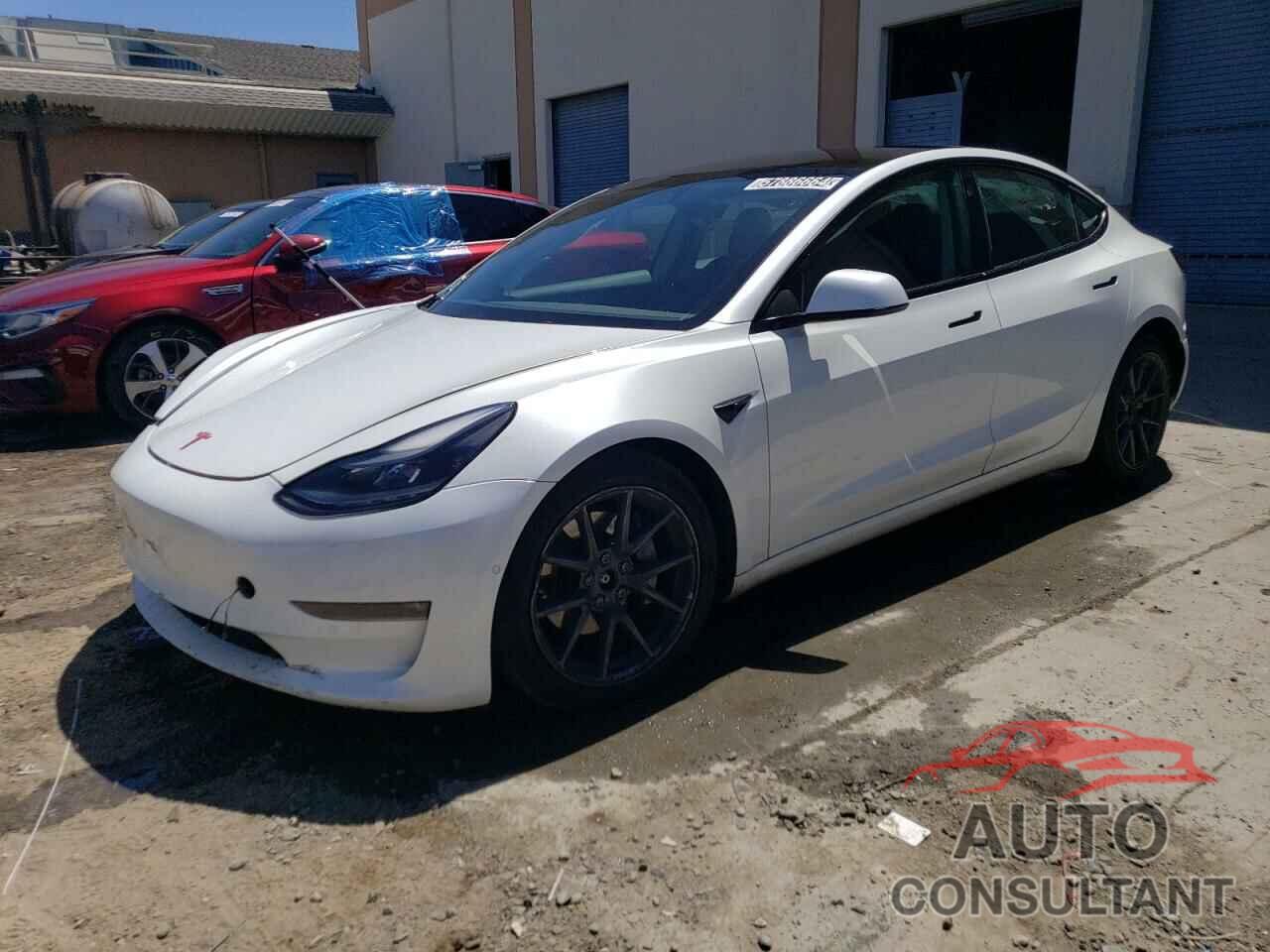 TESLA MODEL 3 2022 - 5YJ3E1EB0NF178126