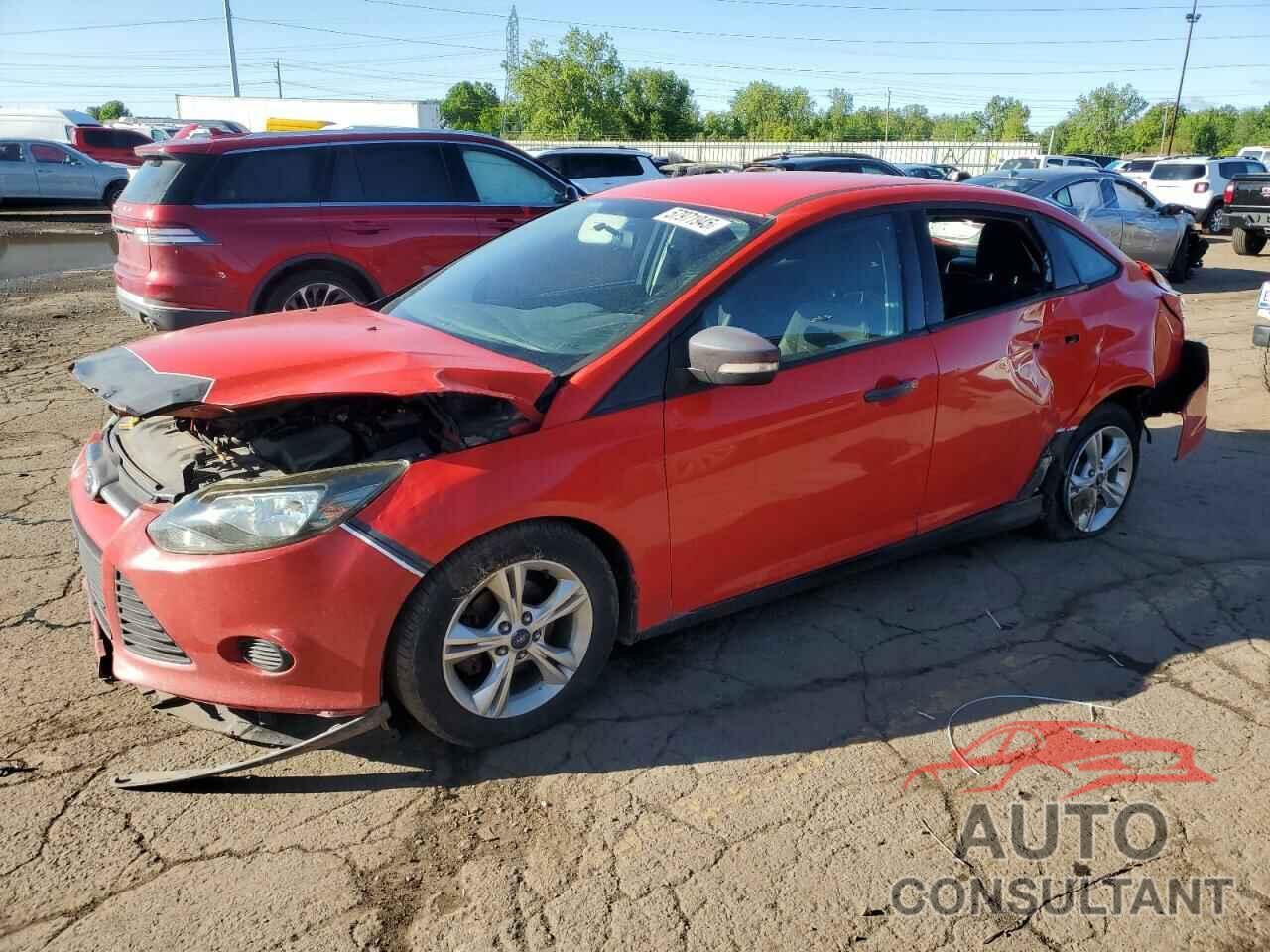 FORD FOCUS 2013 - 1FADP3F26DL376218