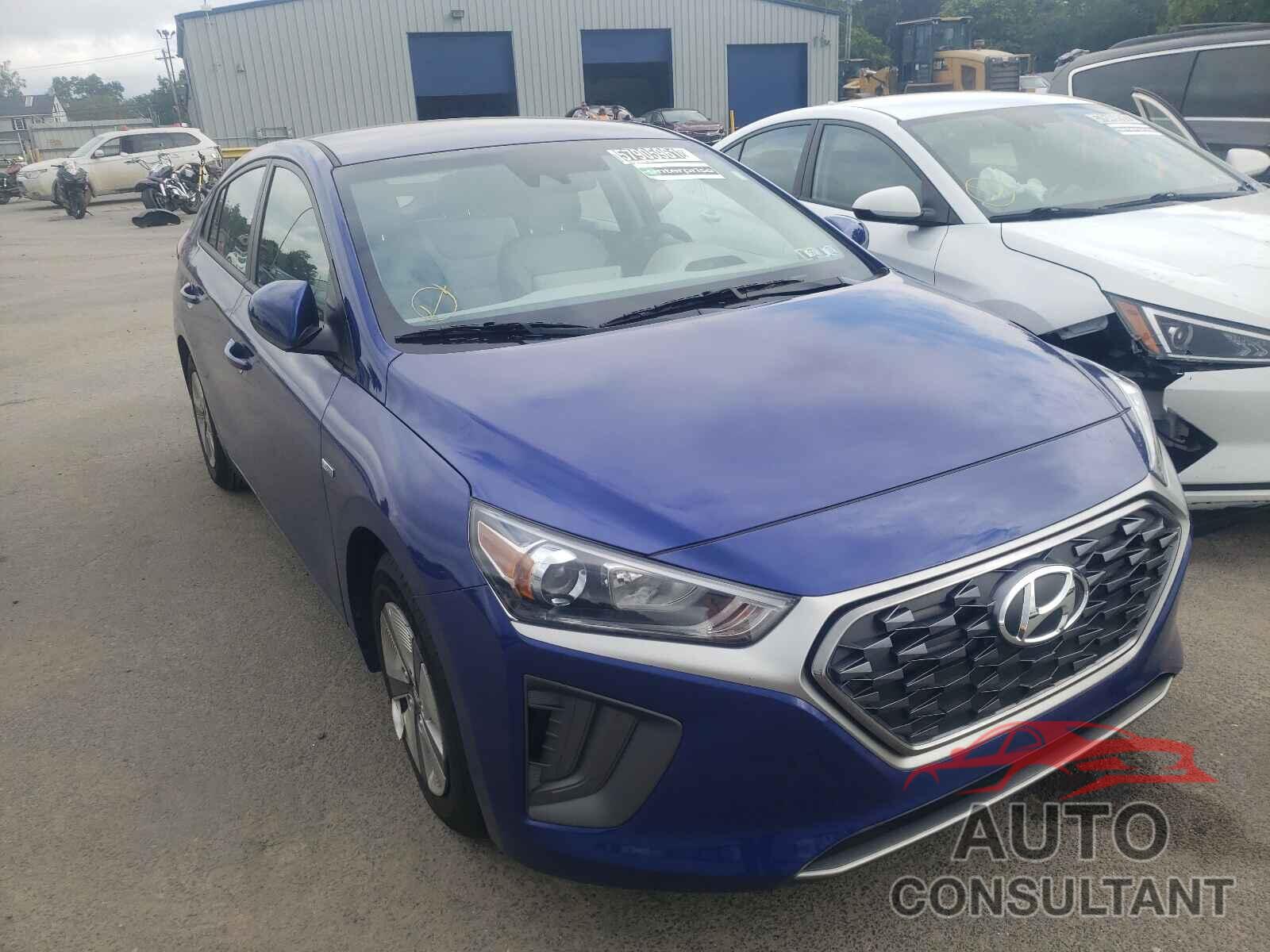 HYUNDAI IONIQ 2020 - KMHC65LC1LU241976