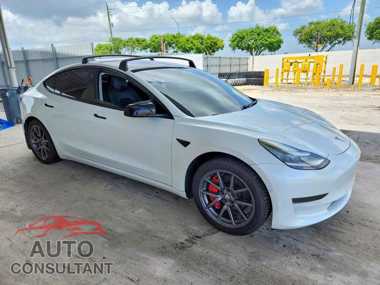 TESLA MODEL 3 2018 - 5YJ3E1EA1JF161675