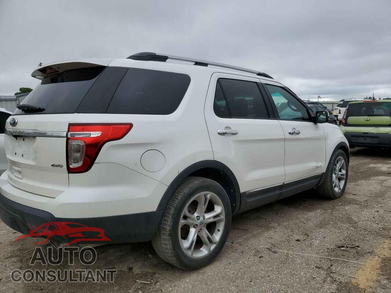 FORD EXPLORER 2011 - 1FMHK8F85BGA72875