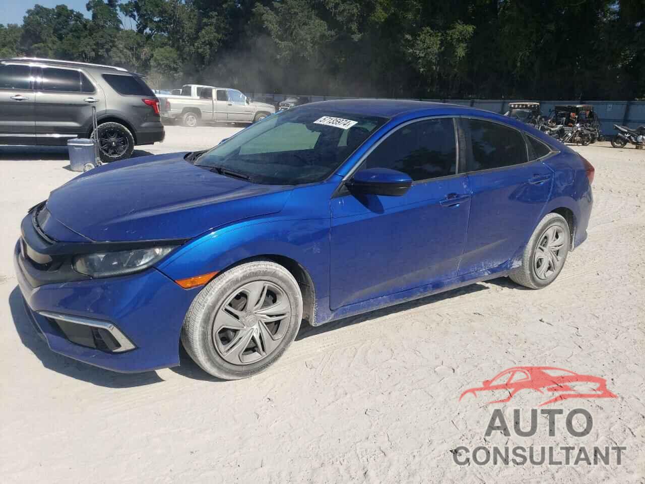 HONDA CIVIC 2019 - 19XFC2F67KE041275