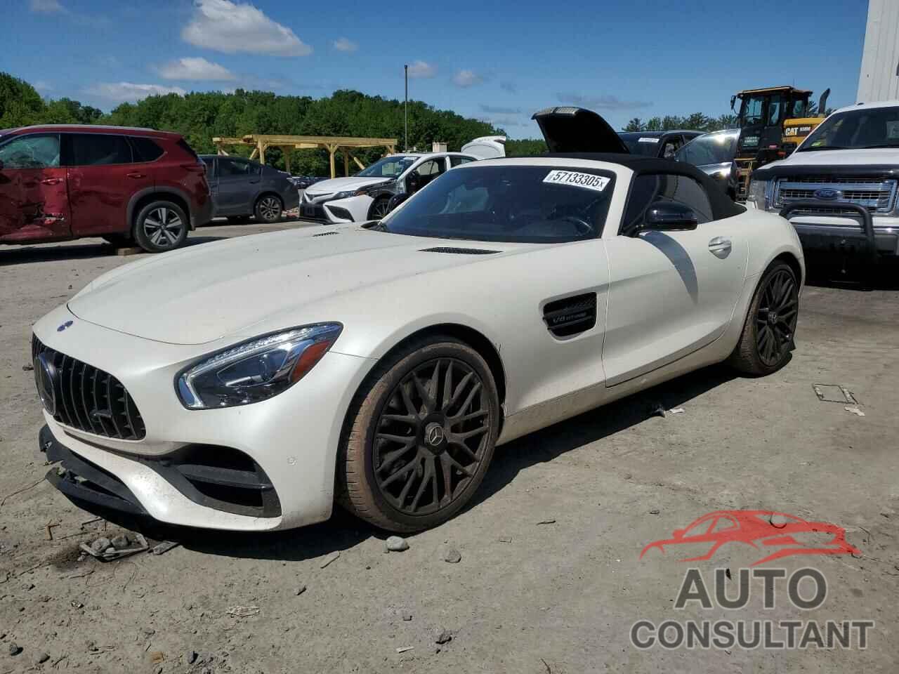 MERCEDES-BENZ GT-CLASS 2018 - WDDYK7HA5JA014190