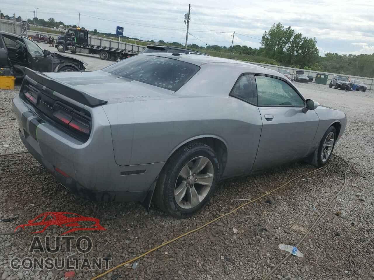 DODGE CHALLENGER 2018 - 2C3CDZAG8JH228377