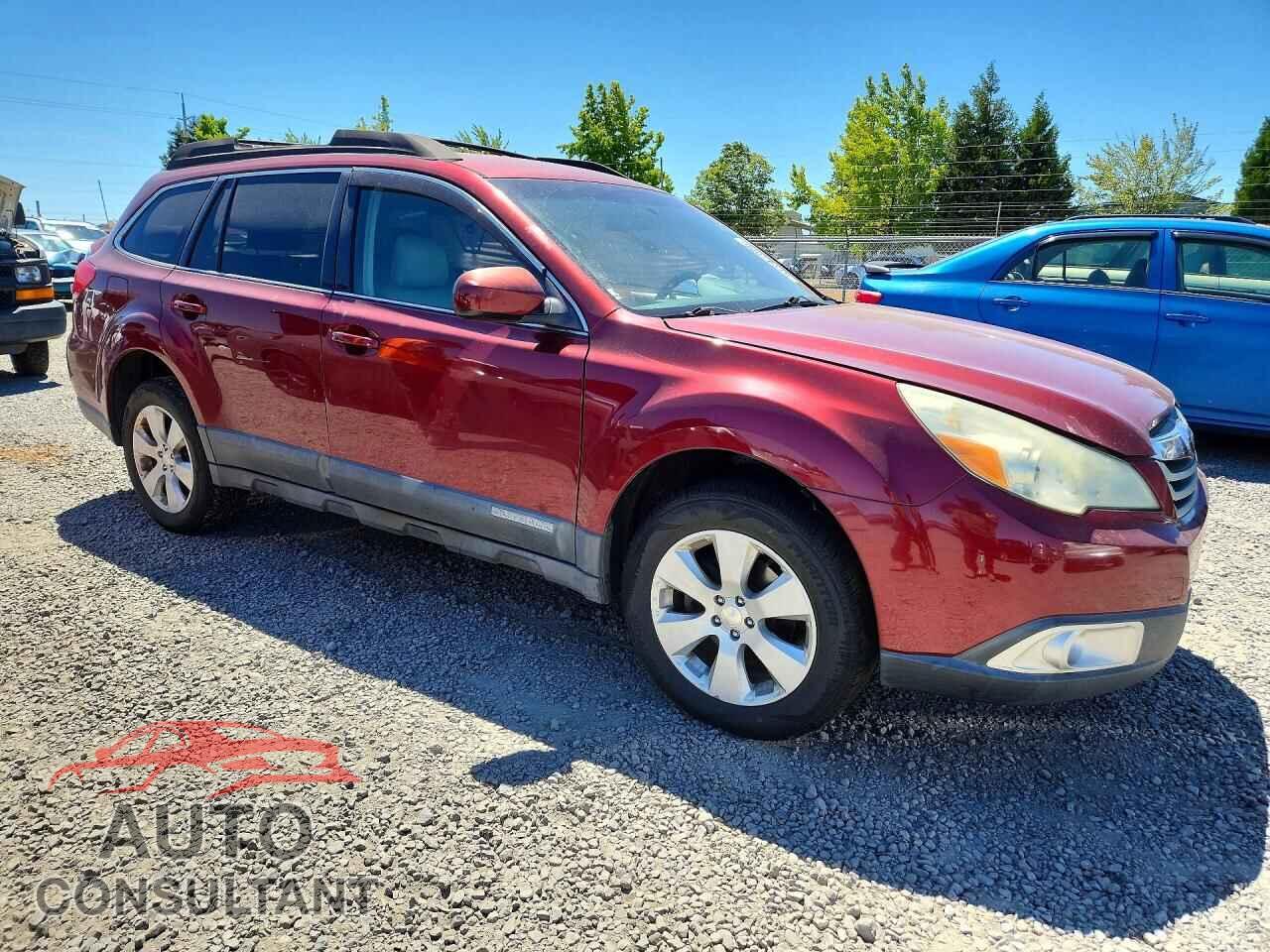 SUBARU OUTBACK 2011 - 4S4BRBCC7B3315231