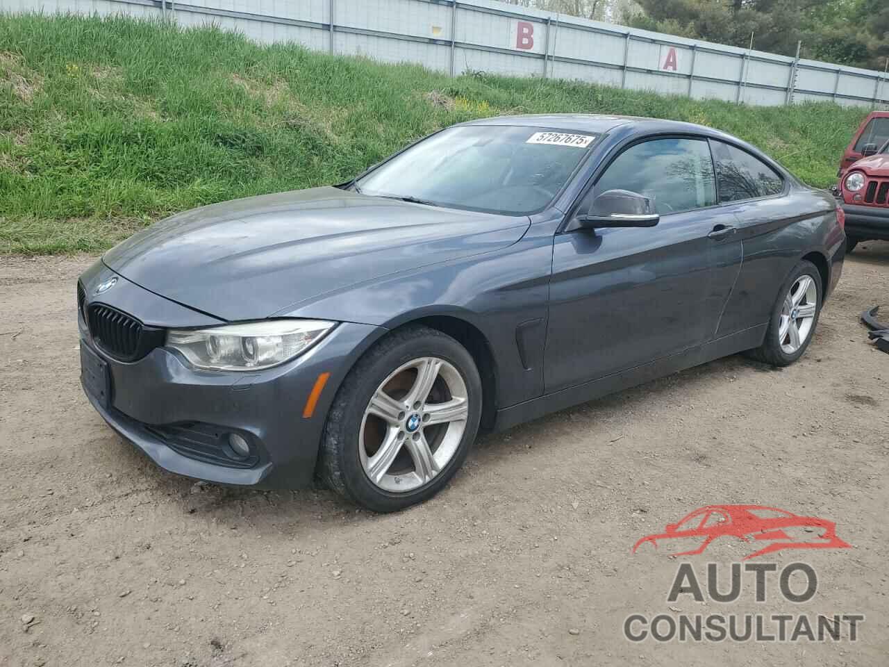 BMW 4 SERIES 2014 - WBA3N9C56EF721399