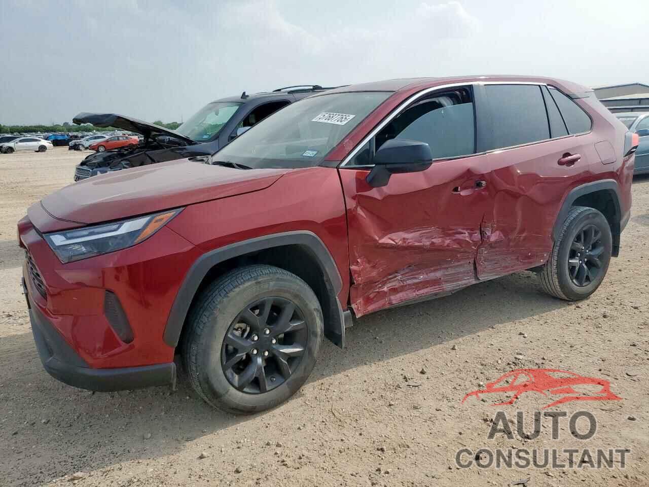 TOYOTA RAV4 2023 - 2T3H1RFV0PW257852