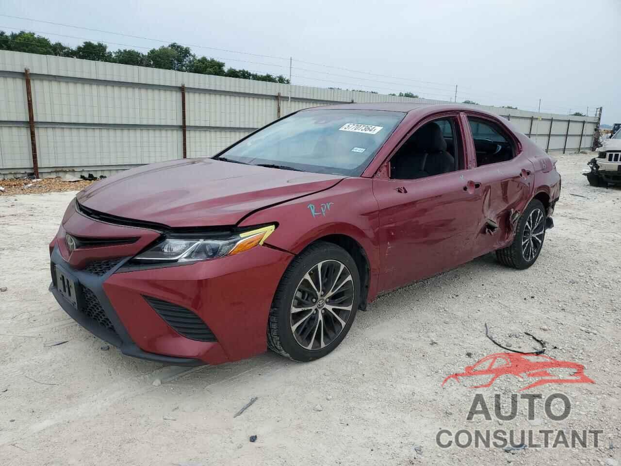 TOYOTA CAMRY 2018 - 4T1B11HK3JU658371