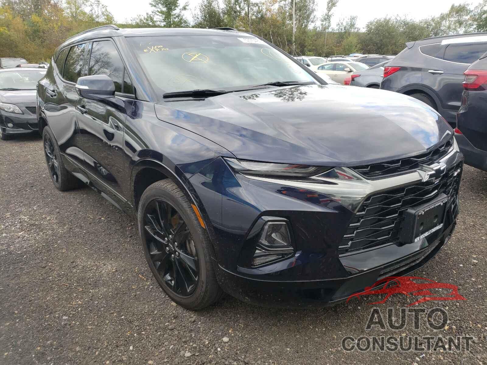 CHEVROLET BLAZER 2020 - 3GNKBKRSXLS564570