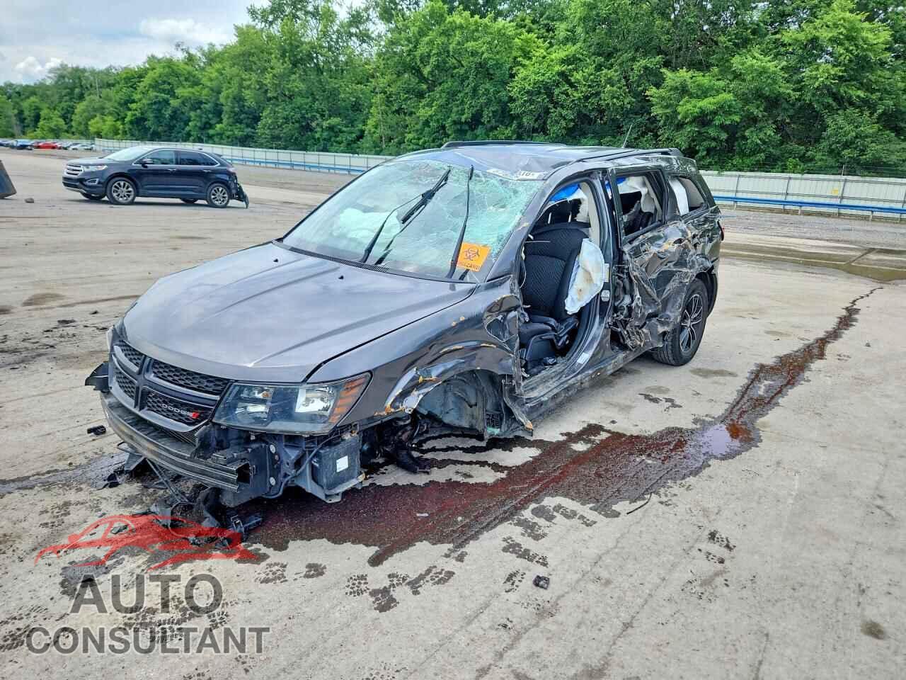 DODGE JOURNEY 2017 - 3C4PDCAB3HT587572
