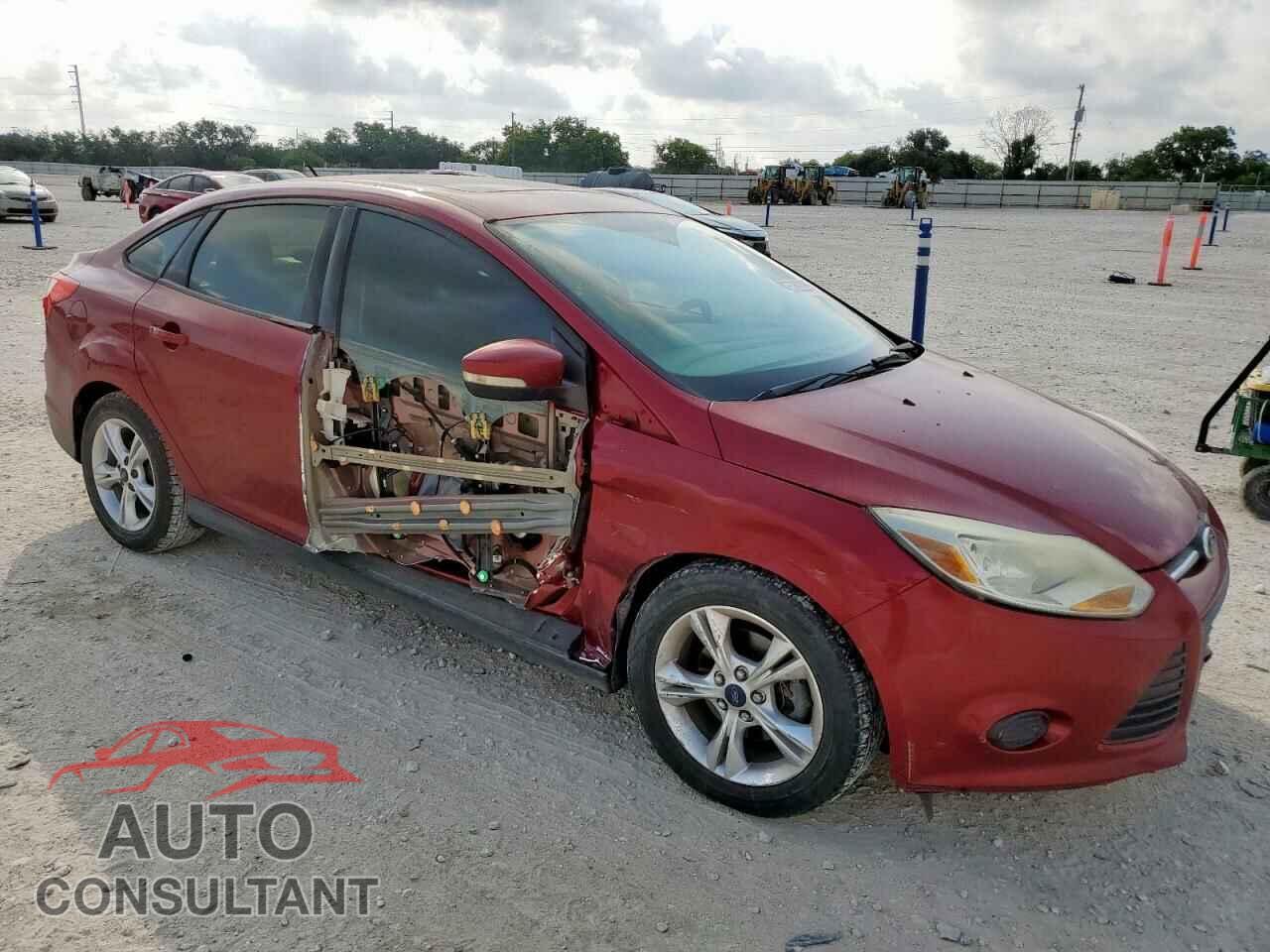 FORD FOCUS 2014 - 1FADP3F28EL359583