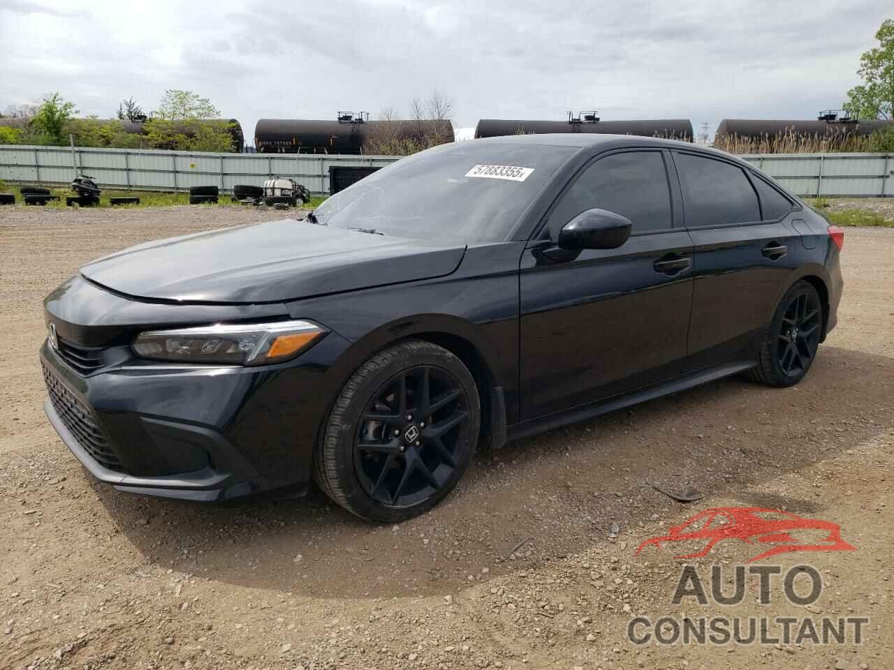 HONDA CIVIC 2022 - 2HGFE2F53NH600445