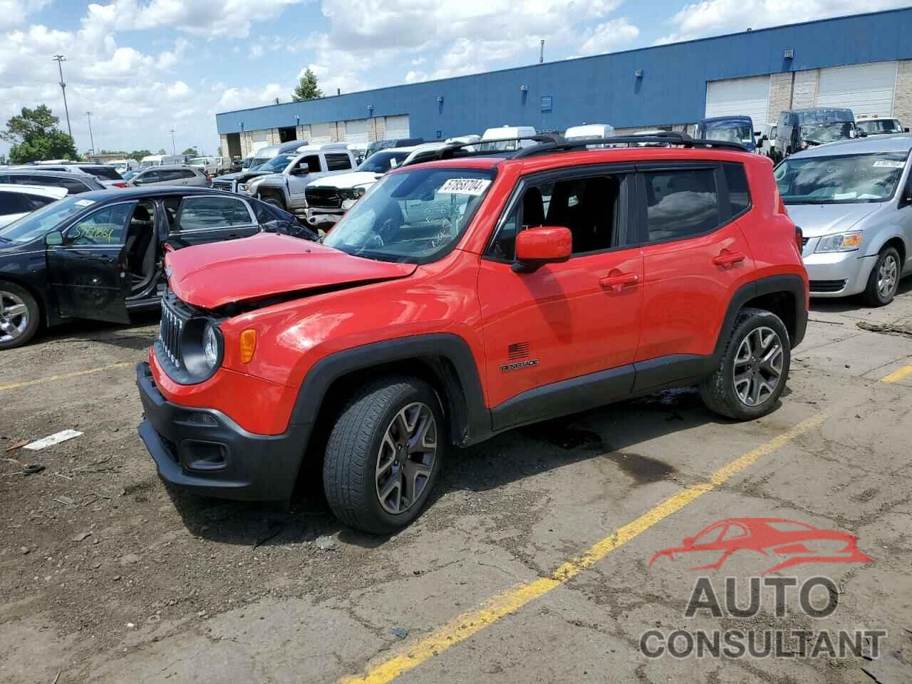 JEEP RENEGADE 2017 - ZACCJBBB1HPE88644