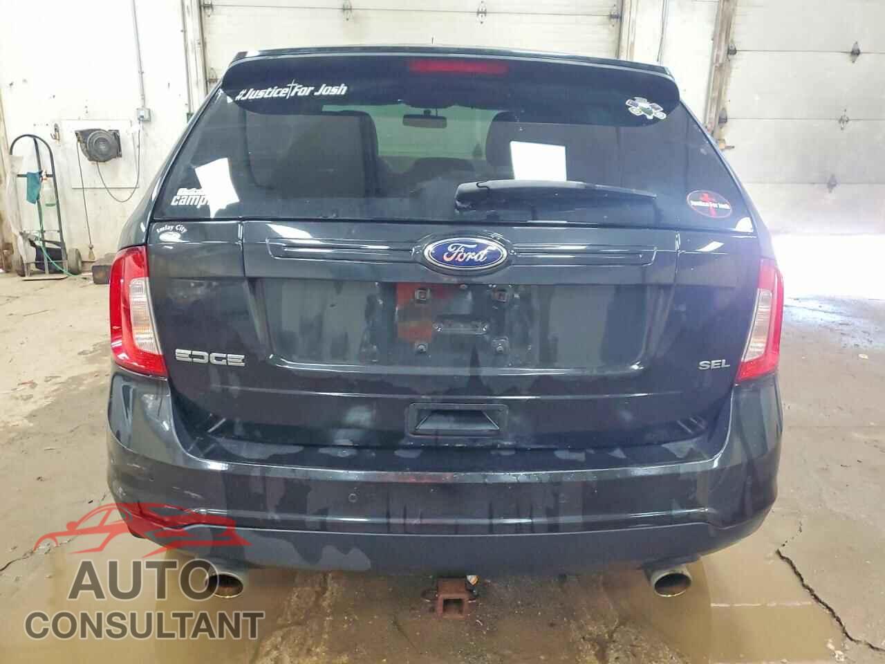 FORD EDGE 2014 - 2FMDK3JC5EBA89751
