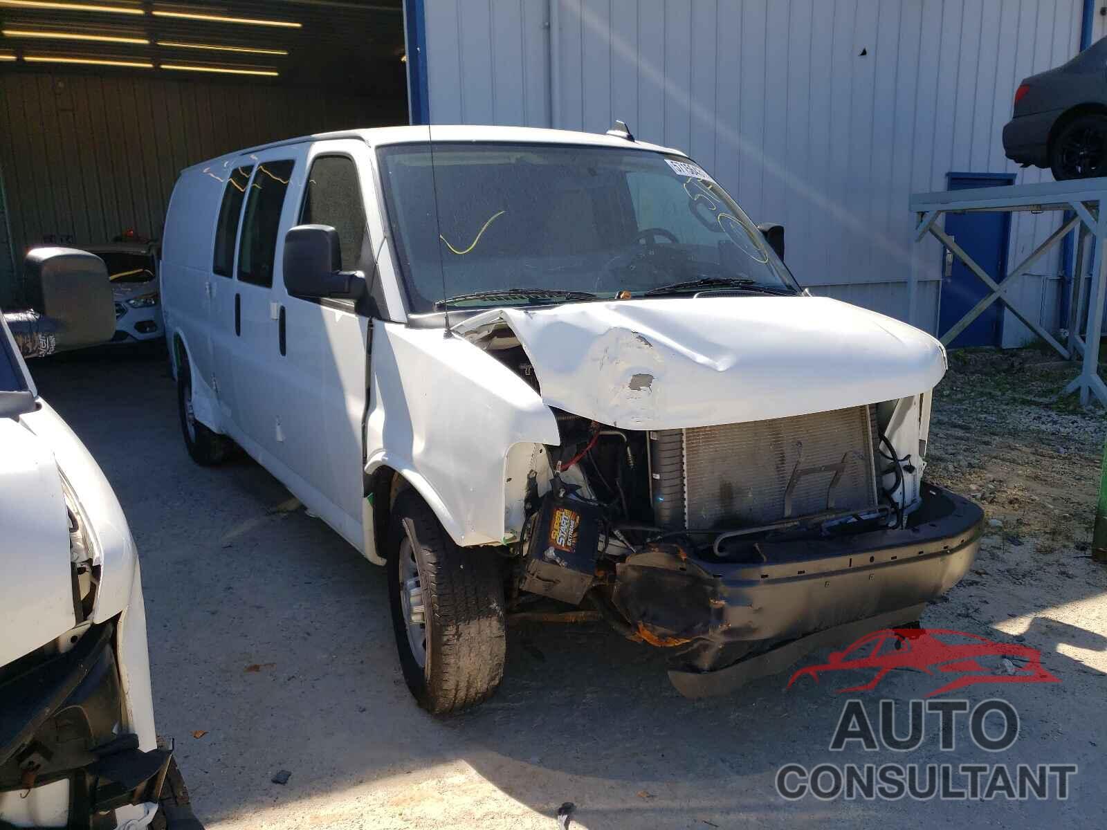 CHEVROLET EXPRESS 2016 - 1GCZGHFG0G1210768