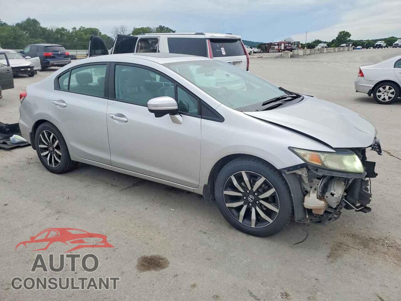 HONDA CIVIC 2015 - 19XFB2F97FE009705