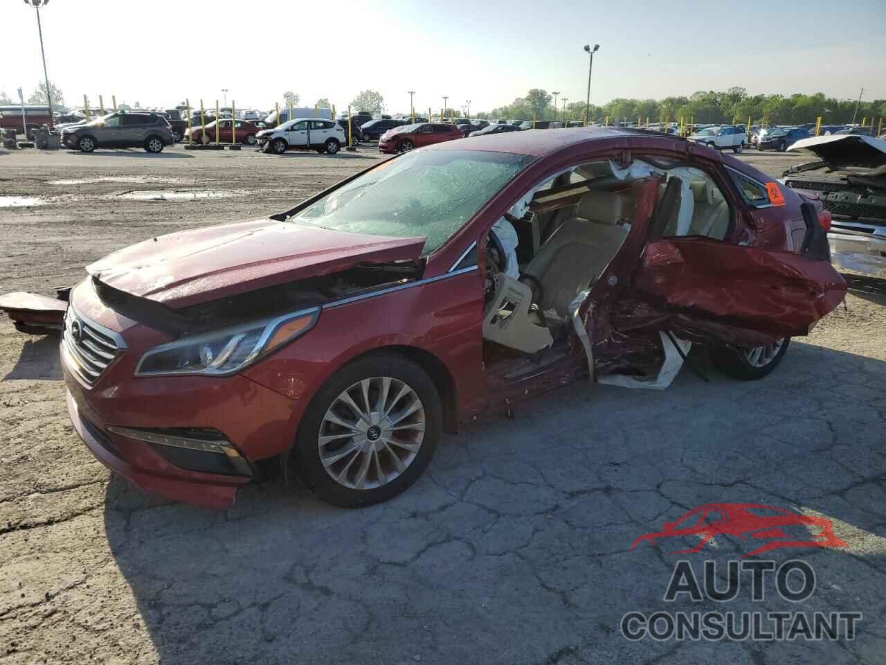 HYUNDAI SONATA 2015 - 5NPE34AF1FH034645