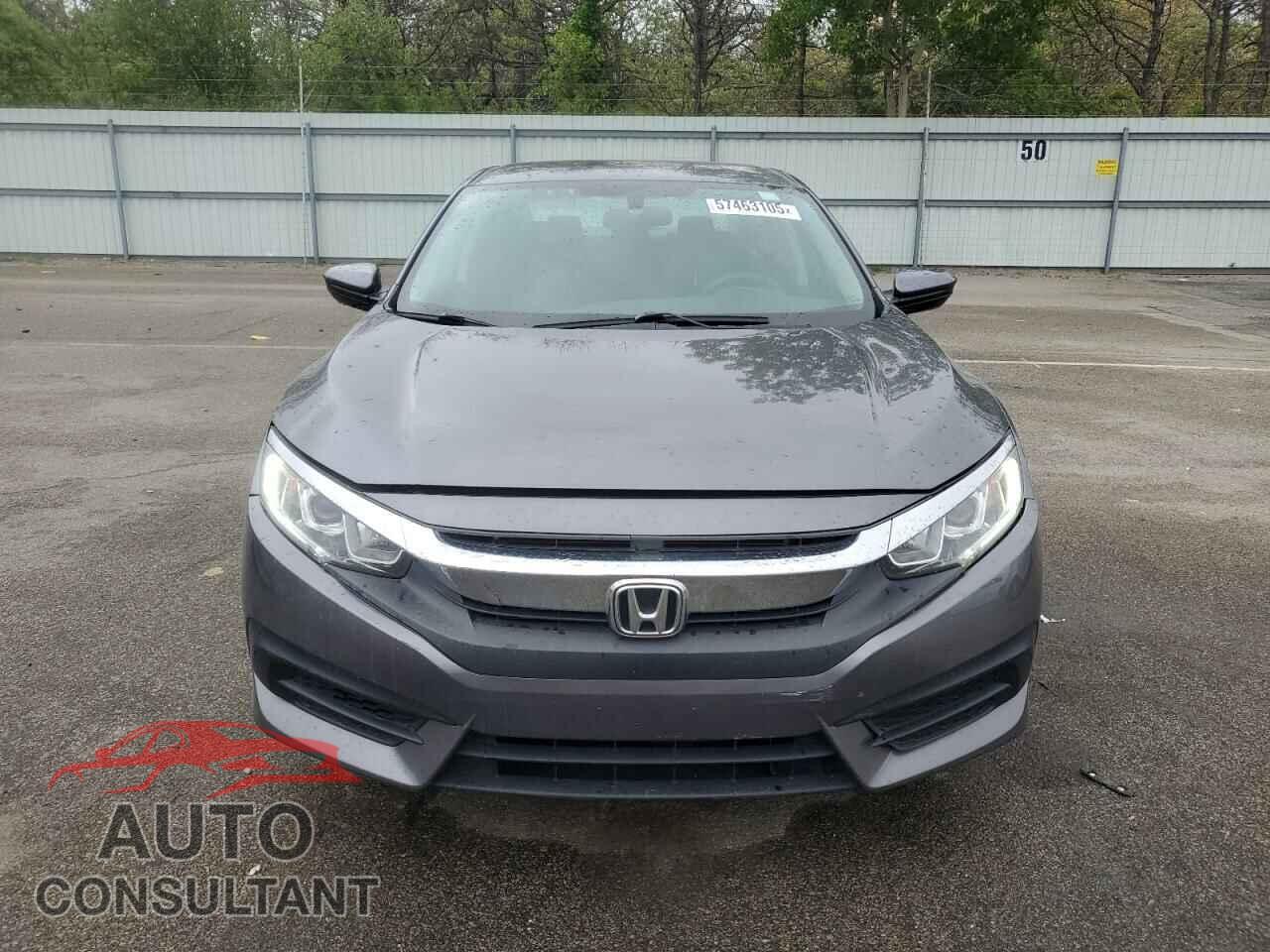 HONDA CIVIC 2017 - 19XFC2F54HE026037