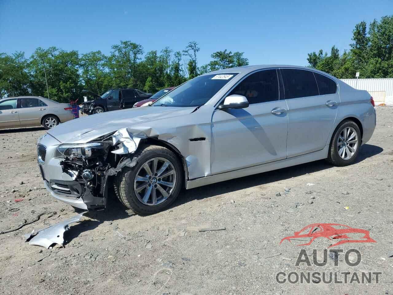 BMW 5 SERIES 2016 - WBA5A7C50GG643577