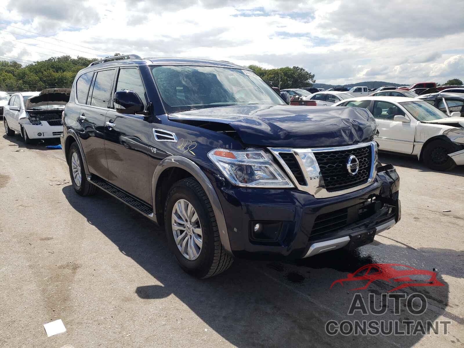 NISSAN ARMADA 2017 - JN8AY2ND9H9010817