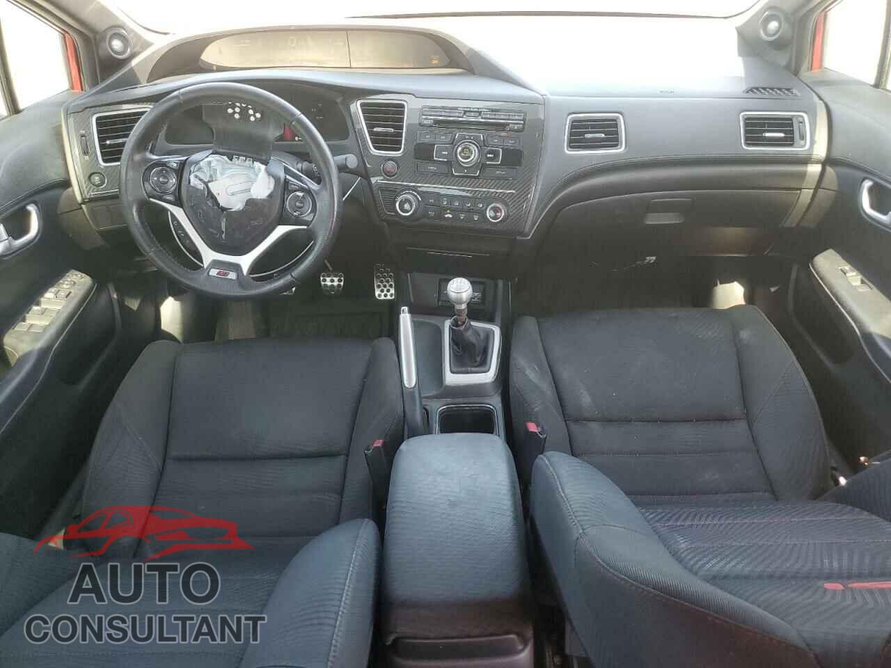 HONDA CIVIC 2013 - 2HGFB6E57DH703335