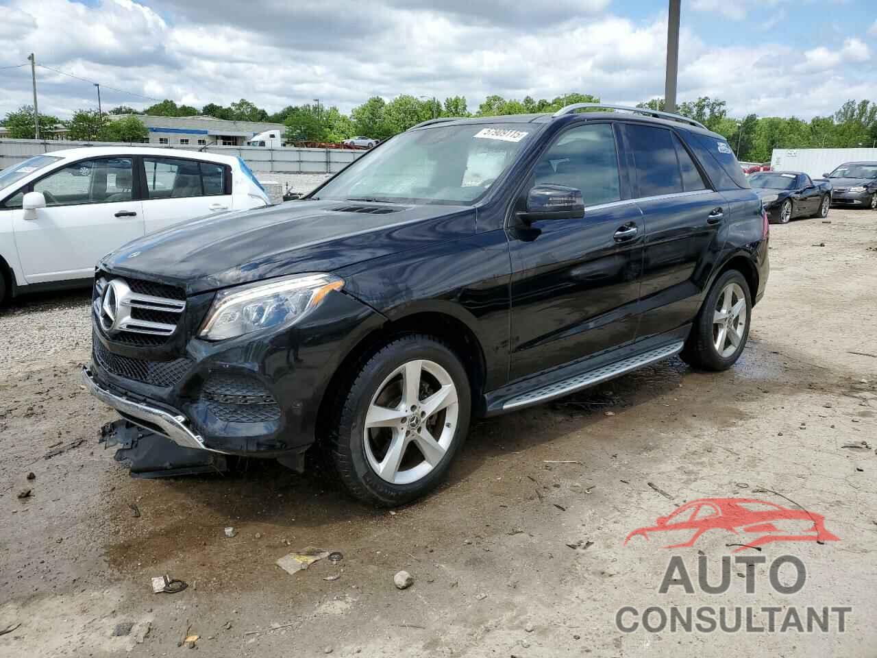 MERCEDES-BENZ GLE-CLASS 2018 - 4JGDA5HB2JB086303