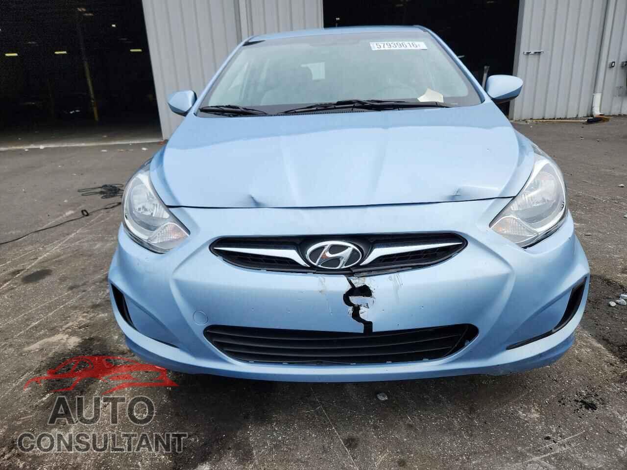 HYUNDAI ACCENT 2012 - KMHCT5AE4CU057452
