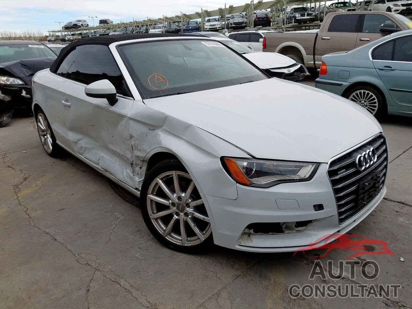 AUDI A3 2015 - WAU7FLFF3F1028790