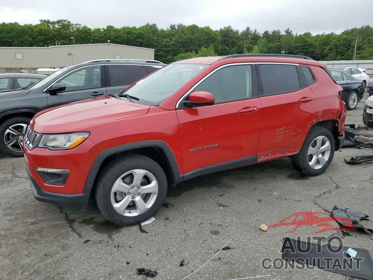 JEEP COMPASS 2018 - 3C4NJDBB2JT255732