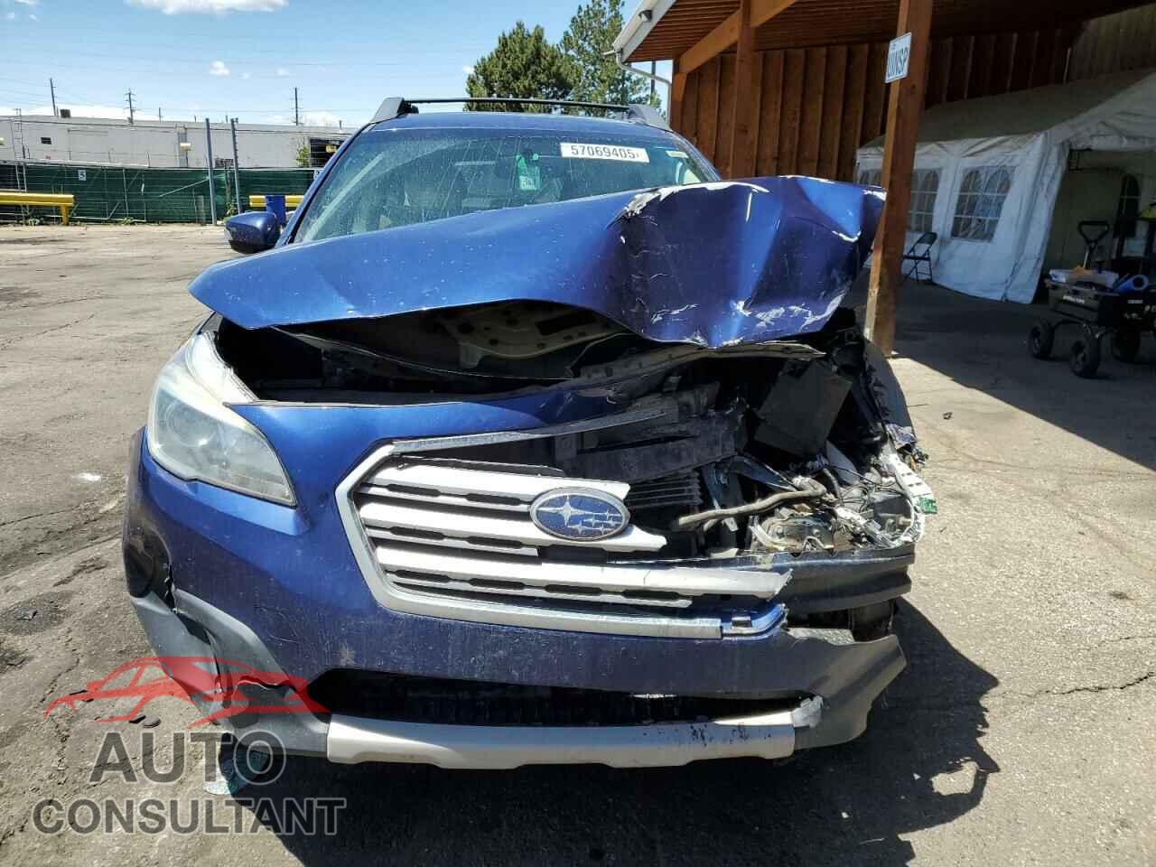 SUBARU OUTBACK 2015 - 4S4BSBLC0F3216681