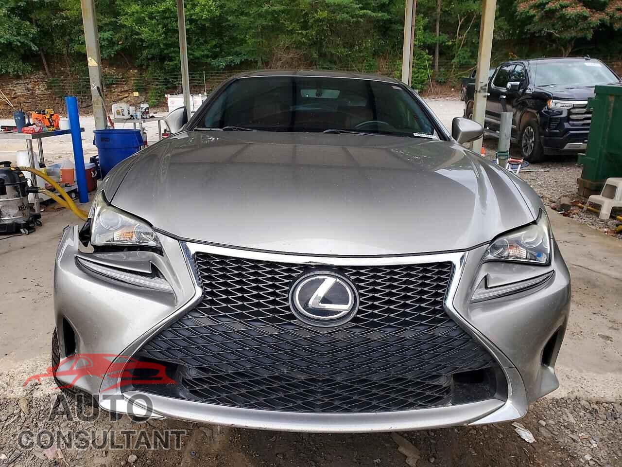LEXUS RC 2016 - JTHHA5BC5G5003220