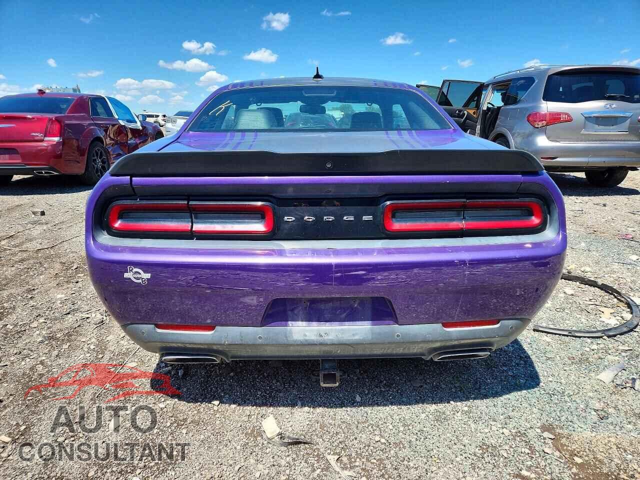 DODGE CHALLENGER 2016 - 2C3CDZBT5GH153738
