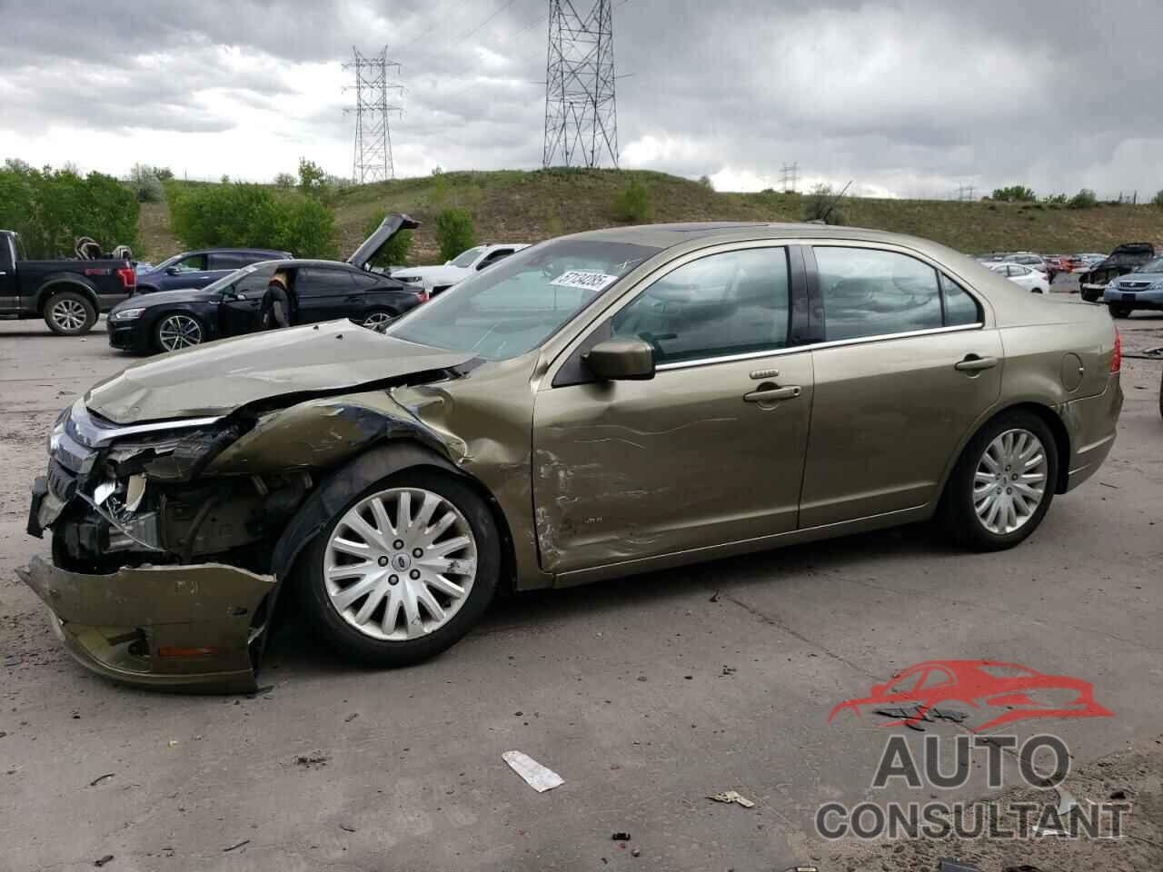 FORD FUSION 2012 - 3FADP0L33CR218348