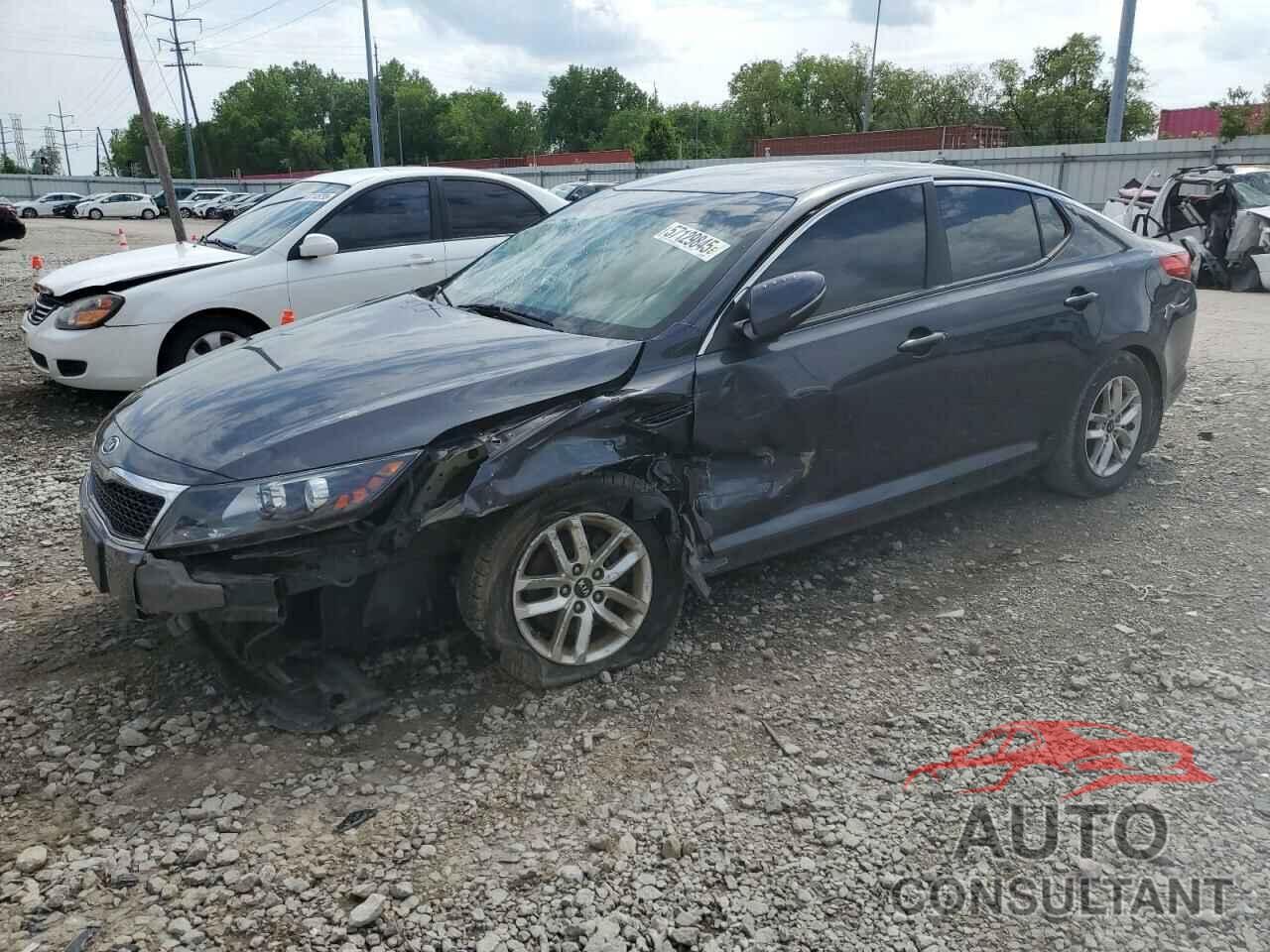 KIA OPTIMA 2011 - KNAGM4A73B5074652