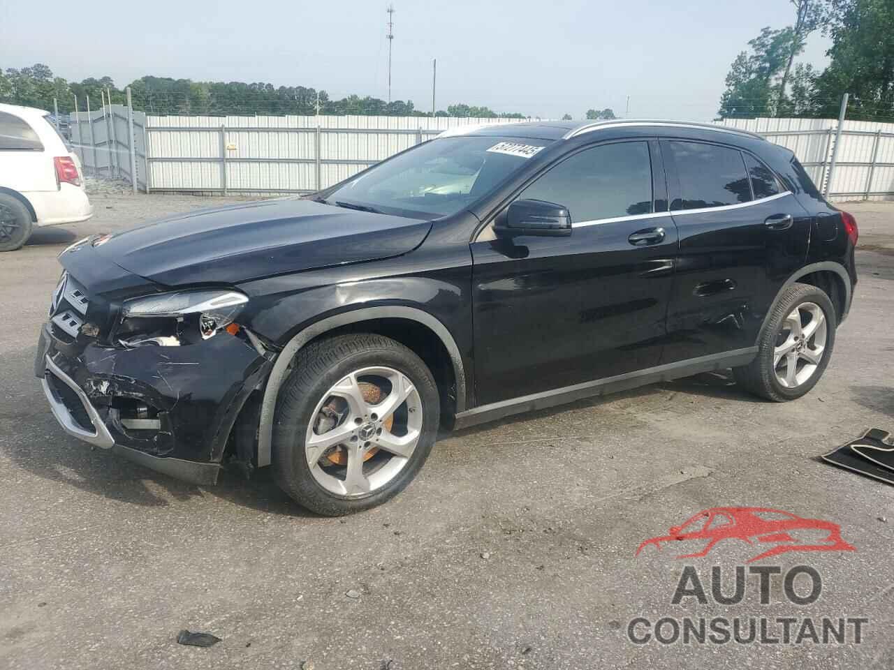 MERCEDES-BENZ GLA-CLASS 2019 - WDCTG4GB9KJ550277