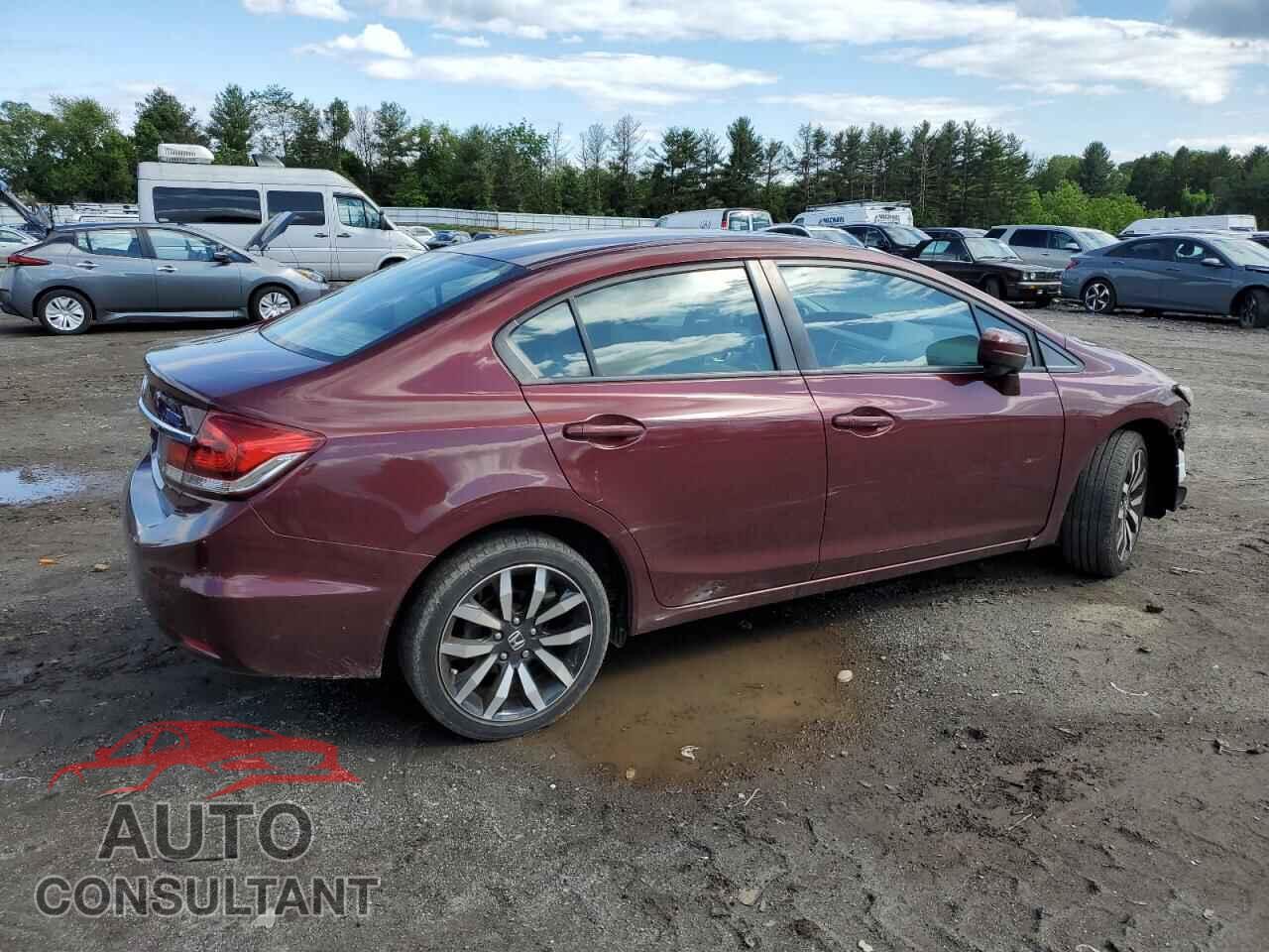 HONDA CIVIC 2015 - 19XFB2F90FE097061