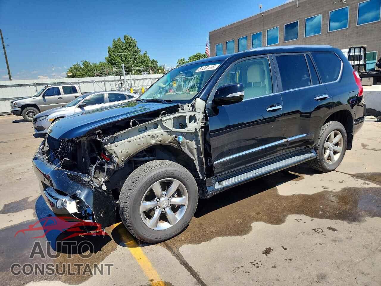 LEXUS GX 2013 - JTJJM7FX3D5063668
