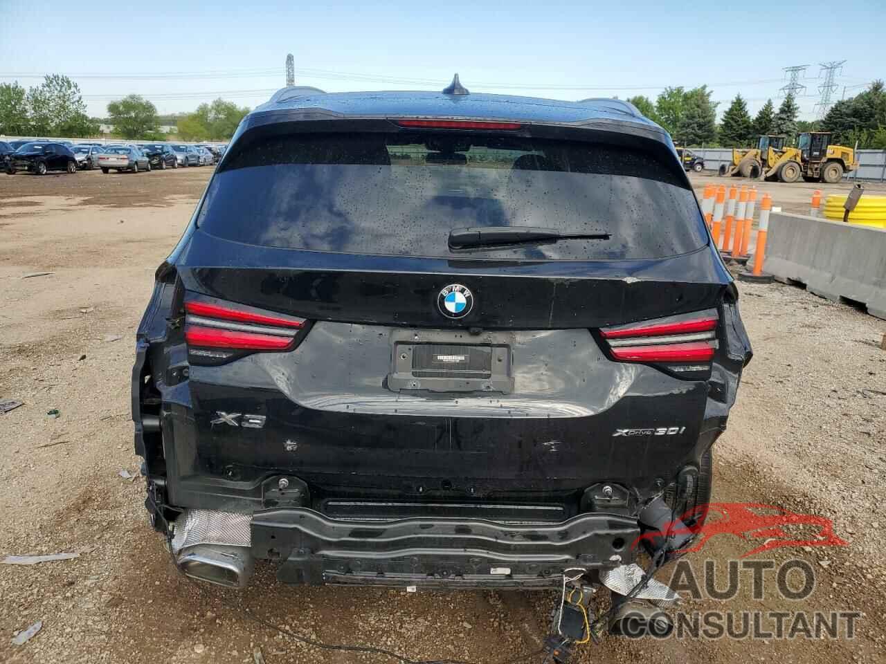 BMW X3 2022 - WBX57DP08NN172188