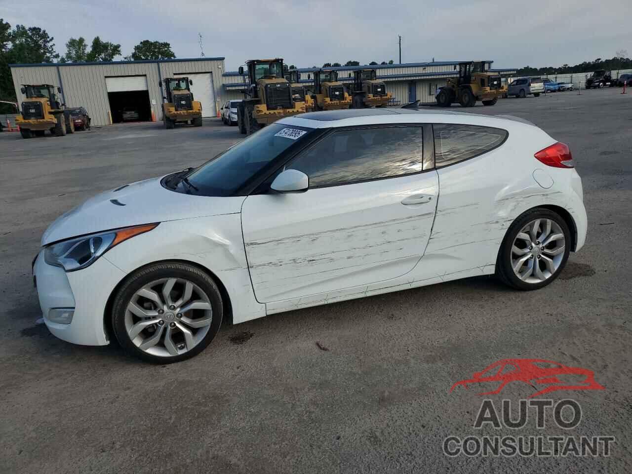 HYUNDAI VELOSTER 2013 - KMHTC6ADXDU130886