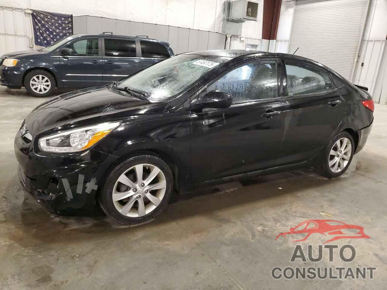 HYUNDAI ACCENT 2014 - KMHCU4AE8EU598269