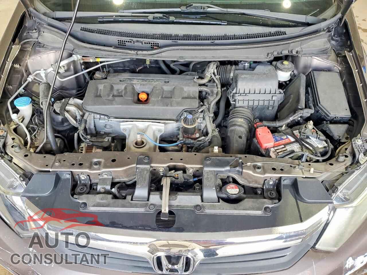 HONDA CIVIC 2012 - 19XFB2F81CE320792