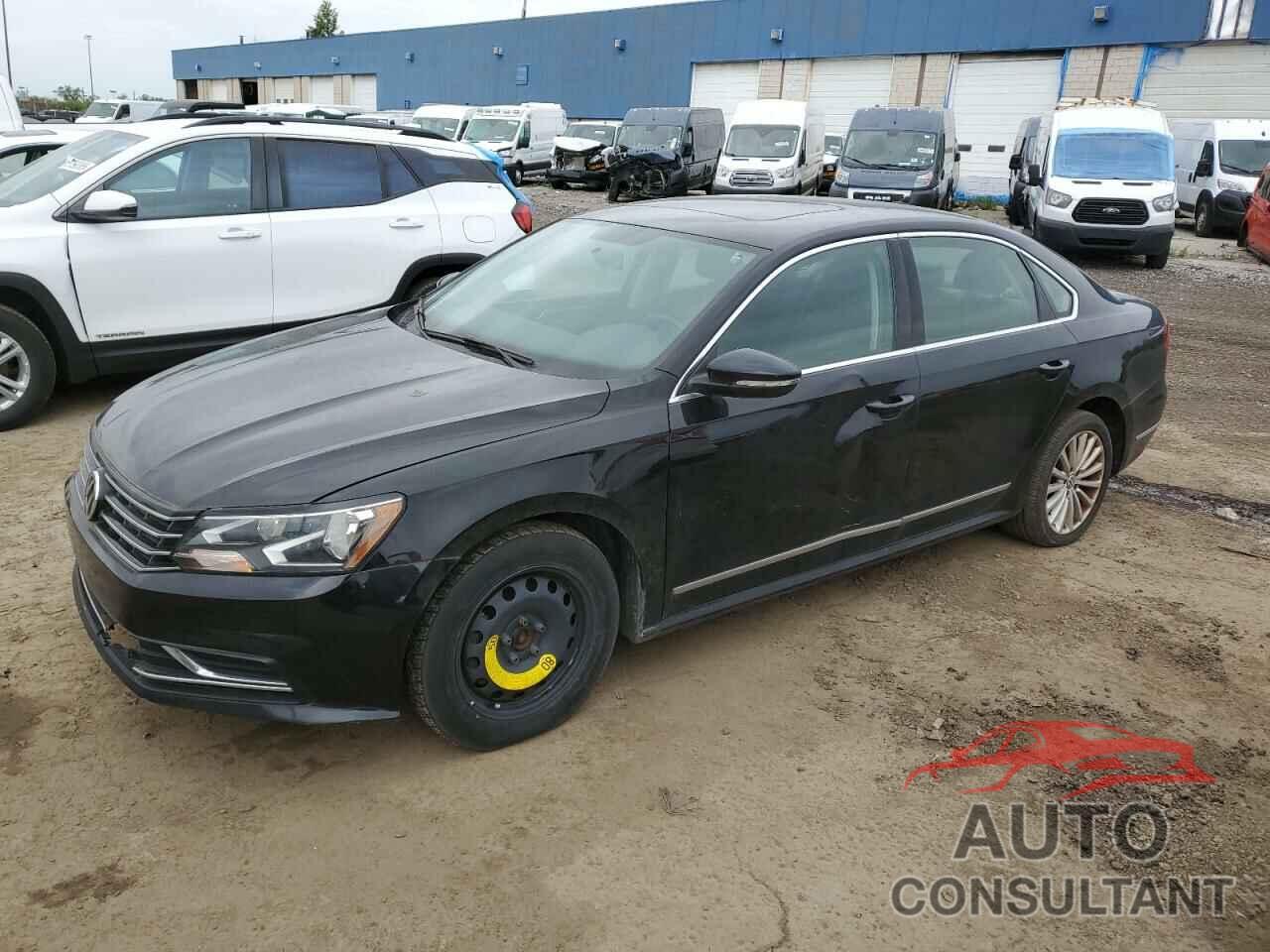 VOLKSWAGEN PASSAT 2016 - 1VWBT7A38GC015353
